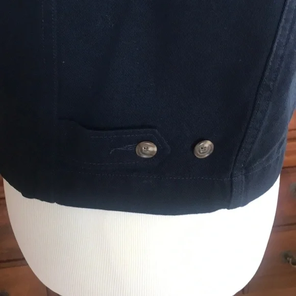 Polo by RL Boy’s Canvas Jacket Navy Sz 12/14 - Picture 7 of 10